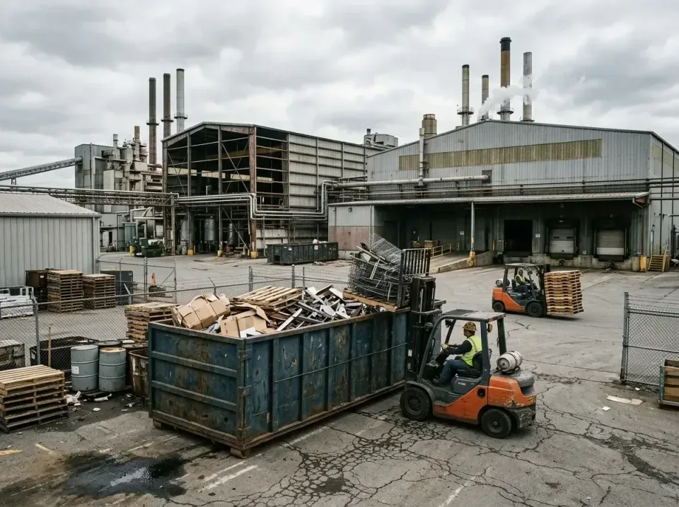 industrial-factory-scrap-conta-003 — frequently asked questions, Cheap Roll-off Dumpster Rentals in Bardstown, KY
